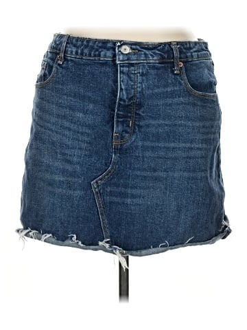 Old Navy Denim Skirt (view 1)
