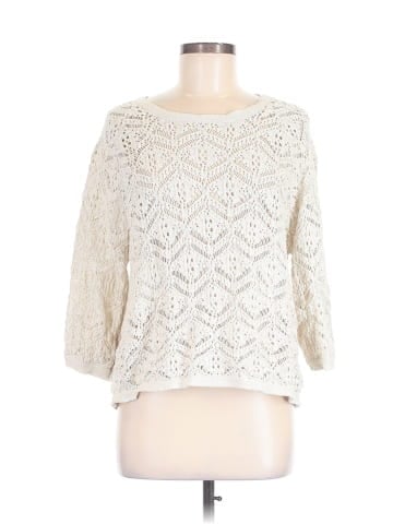 Simply Vera Vera Wang 3/4 Sleeve T-Shirt (view 1)