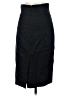 Rag & Bone Solid Black Wool Skirt Size 27 waist - photo 2