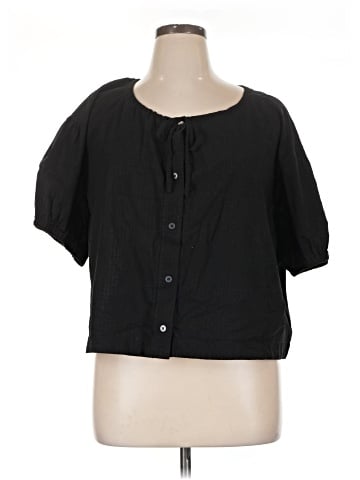 Everlane Short Sleeve Blouse (view 1)