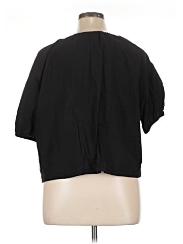 Everlane Short Sleeve Blouse (view 2)