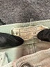 Free People Argyle Green Jeans Size 28 waist - photo 7