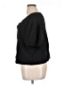 Everlane 100% Cotton Black Short Sleeve Blouse Size XL - photo 5