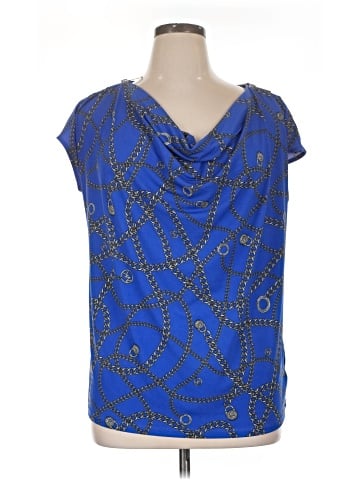 MICHAEL Michael Kors Sleeveless Blouse (view 1)