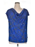 MICHAEL Michael Kors Blue Sleeveless Blouse Size XL - photo 1