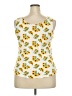 Inner Circle Inc. Yellow Tank Top Size 2X - photo 2