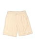 Zara Solid Tan Athletic Shorts Size 8 - photo 1