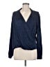 Sézane Blue Long Sleeve Blouse Size EU (FR) 38 / US 6 - photo 1