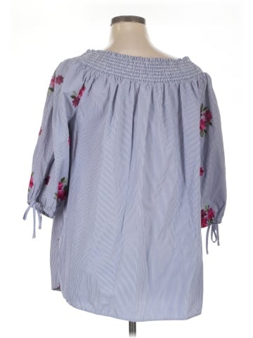 Melissa Paige 3/4 Sleeve Blouse (view 2)