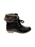 Just Fab Black Rain Boots Size 7 1/2 - photo 1