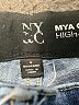 NY&C Stars Blue Jeans Size 6 - photo 4