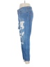 Forever 21 Hearts Blue Jeans Size 30 waist - photo 5