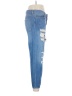 Forever 21 Hearts Blue Jeans Size 30 waist - photo 4