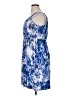 Spense Print Blue Casual Dress Size XL - photo 5
