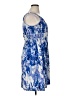 Spense Print Blue Casual Dress Size XL - photo 4