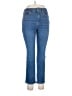 Good American Hearts Blue Jeans Size 10 - photo 1