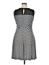 En Focus Studio Chevron-herringbone Black Casual Dress Size 14 - photo 2