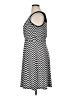 En Focus Studio Chevron-herringbone Black Casual Dress Size 14 - photo 5