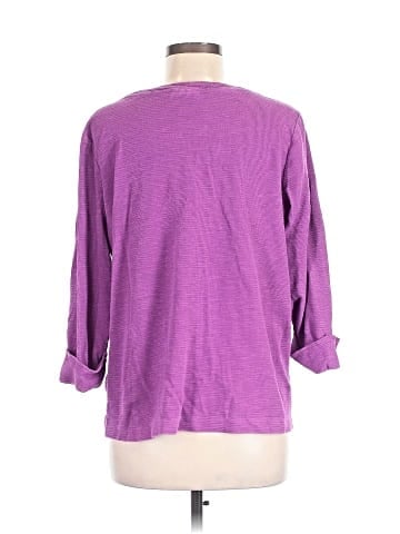 J.Jill 3/4 Sleeve Top (view 2)