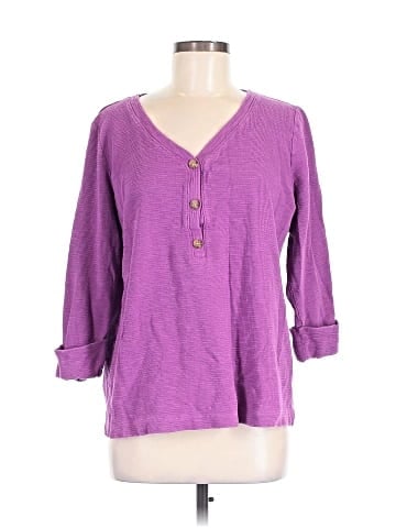 J.Jill 3/4 Sleeve Top (view 1)