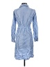 Seraphine Stripes Blue Casual Dress Size 2 Maternity - photo 2