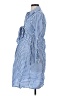 Seraphine Stripes Blue Casual Dress Size 2 Maternity - photo 5