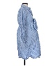 Seraphine Stripes Blue Casual Dress Size 2 Maternity - photo 4