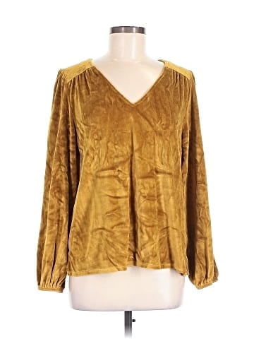 Garnet Hill Long Sleeve Blouse (view 1)