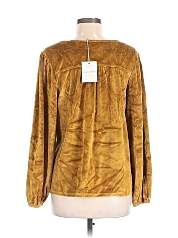 Garnet Hill Long Sleeve Blouse (view 2)