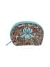 Unbranded Paisley Teal Makeup Bag One size - photo 1