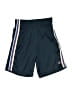 Champion 100% Polyester Color Block Blue Athletic Shorts Size 5 - photo 1