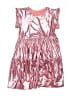 Pink Chicken Metallic Pink Dress Size 8Y - photo 1