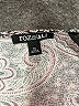 Roz & Ali Silver Sleeveless Blouse Size XL - photo 7