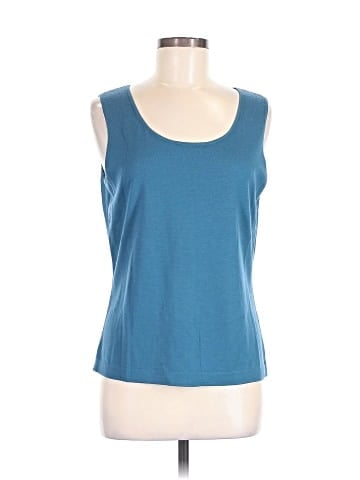 Lafayette 148 New York Sleeveless T-Shirt (view 1)