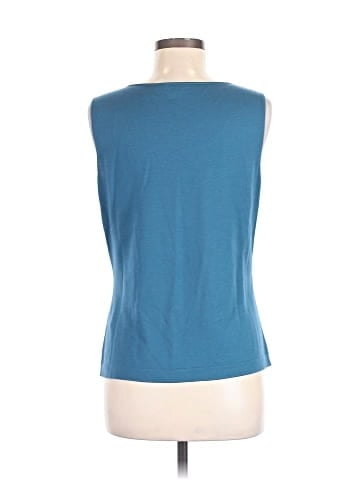 Lafayette 148 New York Sleeveless T-Shirt (view 2)