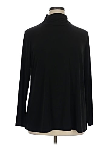 Susan Graver Long Sleeve Turtleneck (view 1)