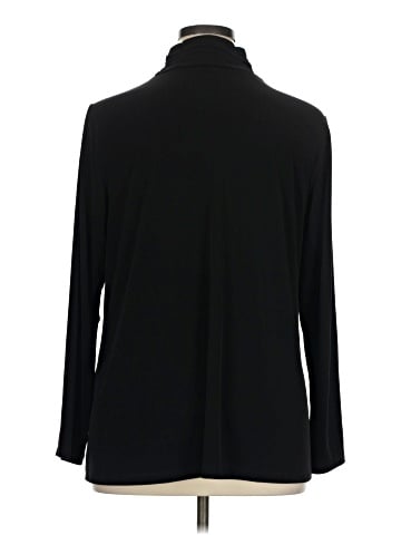 Susan Graver Long Sleeve Turtleneck (view 2)