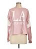 Rebellious. One Pink Pullover Sweater Size L - photo 1