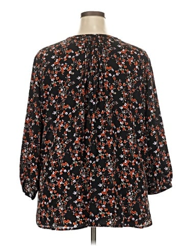 Gibson 3/4 Sleeve Blouse (view 2)