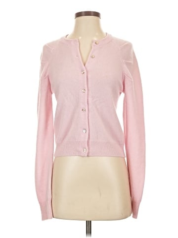 Minnie Rose Cashmere Cardigan (view 1)