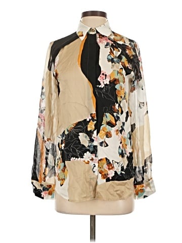 3.1 Phillip Lim for Target 3/4 Sleeve Blouse (view 1)