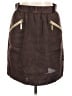 Walter 100% Polyester Brown Casual Skirt Size 12 - photo 1