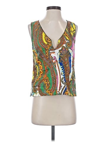 Trina Turk Sleeveless Blouse (view 1)