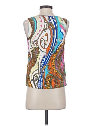 Trina Turk Sleeveless Blouse (view 2)