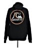 Quiksilver Black Pullover Hoodie Size XL - photo 2