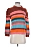 Odd Molly Stripes Brown Pullover Sweater Size XS (0) - photo 1