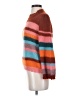 Odd Molly Stripes Brown Pullover Sweater Size XS (0) - photo 5