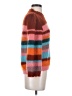 Odd Molly Stripes Brown Pullover Sweater Size XS (0) - photo 4
