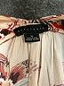 Sanctuary 100% Viscose Floral Pink Short Sleeve Blouse Size XL - photo 7