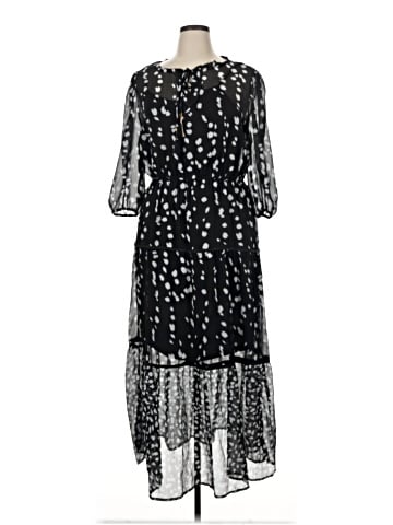 Tinsel Casual Dress (view 1)